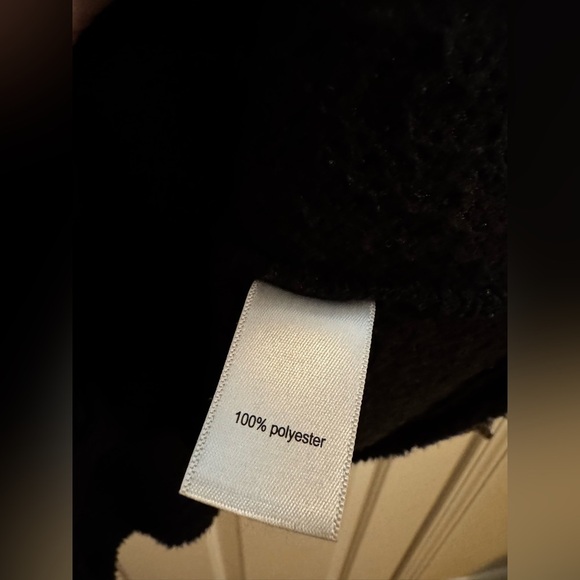 Maurices RMG Plus Size Favorite Sherpa Fleece Zip Vest Pockets Size XXL Black - Picture 7 of 9